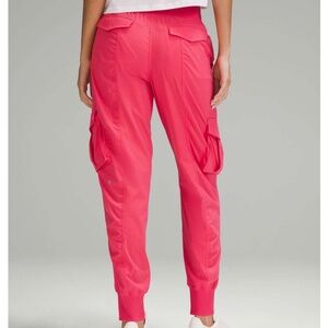 Lululemon Dance Studio Relaxed-Fit Mid-Rise Cargo Jogger, Glaze Pink